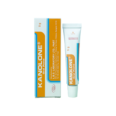 泰国KANOLONE Oral Paste口露浓5g