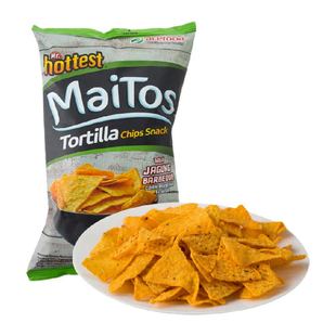 【进口】印尼Maitos玉米片经典烧烤味膨化食品休闲零食薯片酥脆