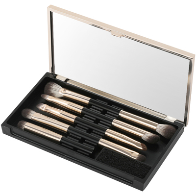 花漾小金盘便携套刷随时补妆