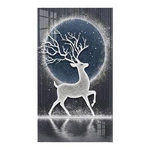 2025新款遮丑墙贴客厅墙洞缝隙遮挡装饰画自粘亚克力立体创意贴画