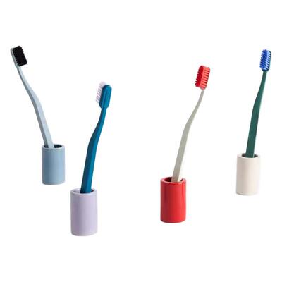 HAY彩色牙刷陶瓷牙刷托