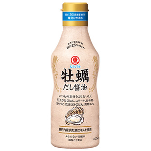 日本进口东字牡蛎酱油昆布轻盐鱼生盖饭猫饭生蚝酱炒菜凉拌调味料