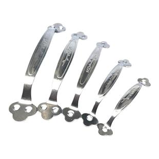 优质不锈钢实心扁钢梅花小拉手柜橱门抽屉门把手弓形简易工具提手