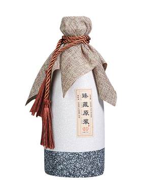陶瓷酒瓶白酒瓶紫砂酒坛空瓶复古