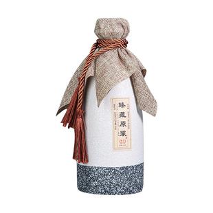 陶瓷白酒瓶紫砂酒坛白酒壶窖藏原浆空瓶瓷瓶一斤散装酒瓶酒杯定制