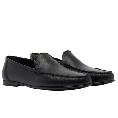 巴利男士时尚低帮真皮商务皮鞋