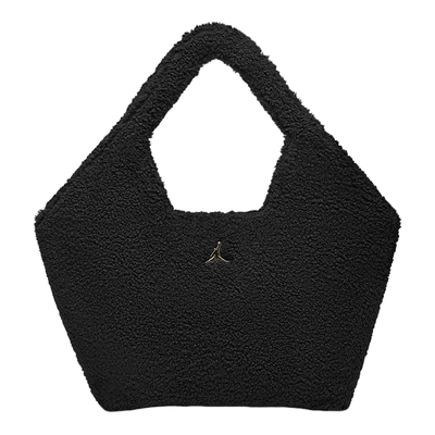 JORDAN耐克女包仿羊羔绒托特包2026新款挎包收纳手拎包IQ3198-045