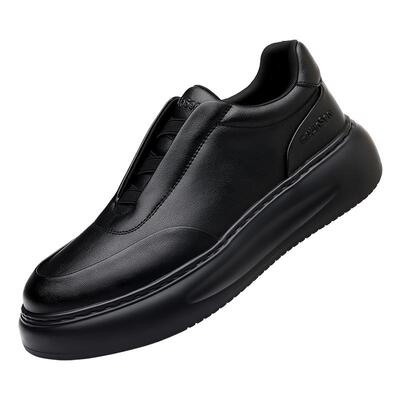 2026爆款男士真皮皮鞋软底板鞋