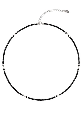 进口纯银雪花项链女新款