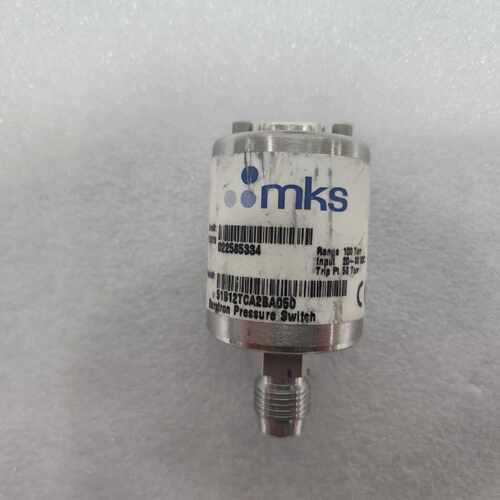 MKS Baratron Pressure Switch 100 Torr 51B12TCA2BA050