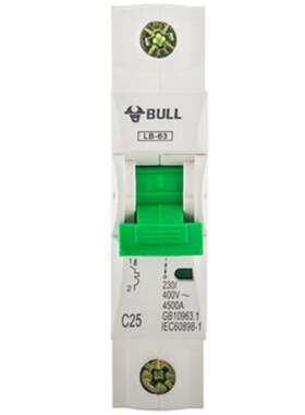 公牛2p空气开关家用断电保护器