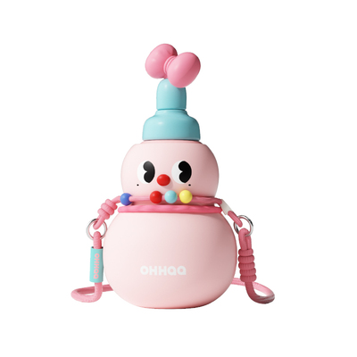 OHHAA葫芦儿童保温杯耐摔防刮