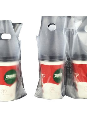 果汁饮料一次性单杯定做奶茶袋
