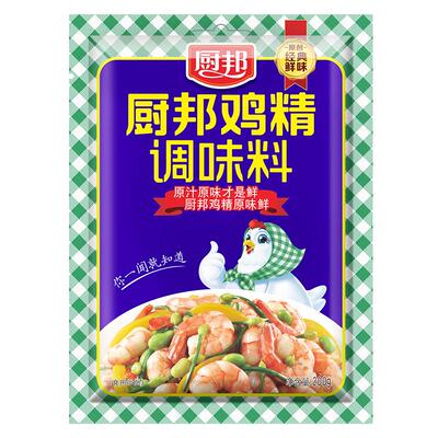 厨邦鸡精调味料200g袋装炒菜提鲜
