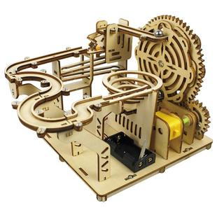 科学小手工制作轨道滚珠 科技小发明实验diy材料包益智steam模型