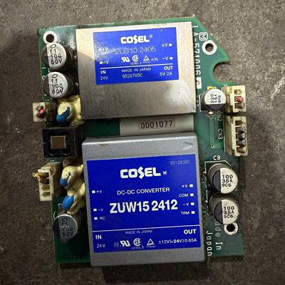议价Cosel Module Zuw152412 Zus102405 Disassembled适用