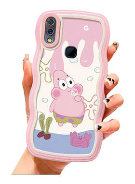 适用VIVO X21后指纹手机壳潮女vlvo x21a库洛米vivix21简约卡通viovx21a硅胶学生搞怪viovx21可爱女生x2l软壳