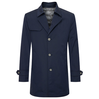 报喜鸟商务休闲冬季风衣