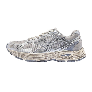 Mizuno美津浓官方正品 Racer S 复古轻便男女鞋老爹鞋耐磨跑步鞋