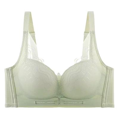 加厚聚拢小胸上托收副乳3CM深V女