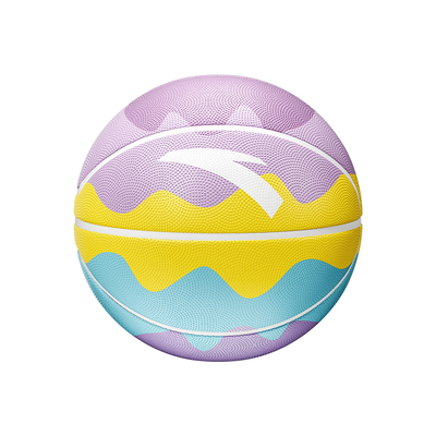 安踏儿童篮球5号7号标准训练蓝球