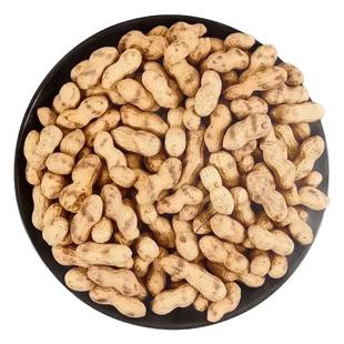 (25年新花生)2斤原味柴火铁锅现炒带壳花生香酥追剧休闲下酒零食