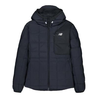 NB正品运动户外连帽保暖羽绒服