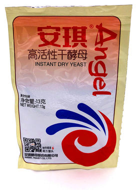 13g*200包馒头葱花烘焙安琪酵母