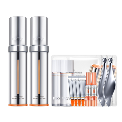 珀莱雅双抗眼霜改善黑眼圈淡细纹