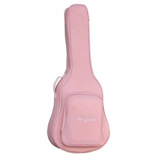粉色琴包加厚吉他包36寸40寸41寸42寸民谣吉他双肩包吉他粉色包袋