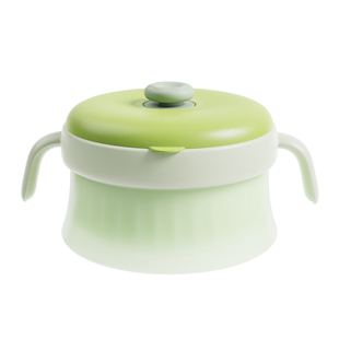 金领猫PPSU宝宝辅食碗注水保温婴幼儿专用米粉吃饭恒温碗儿童餐具