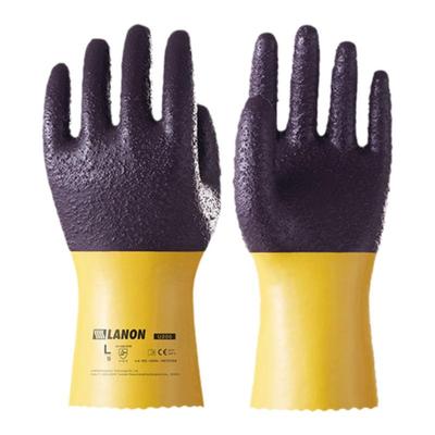 兰浪u200pvc耐磨加厚防滑手套