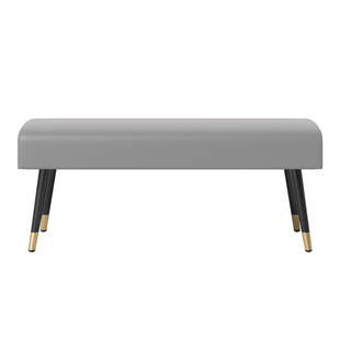 换鞋凳皮凳家用门口床尾服装店试衣间凳子沙发长条凳试穿鞋凳轻奢