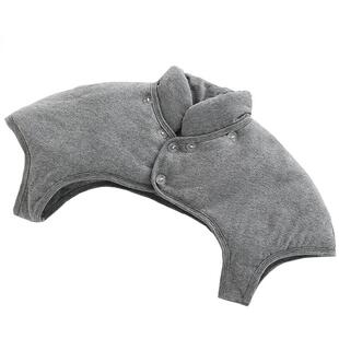 秋冬季护肩膀颈椎坎肩男女士睡觉防寒保暖中老年马甲产妇月子披肩