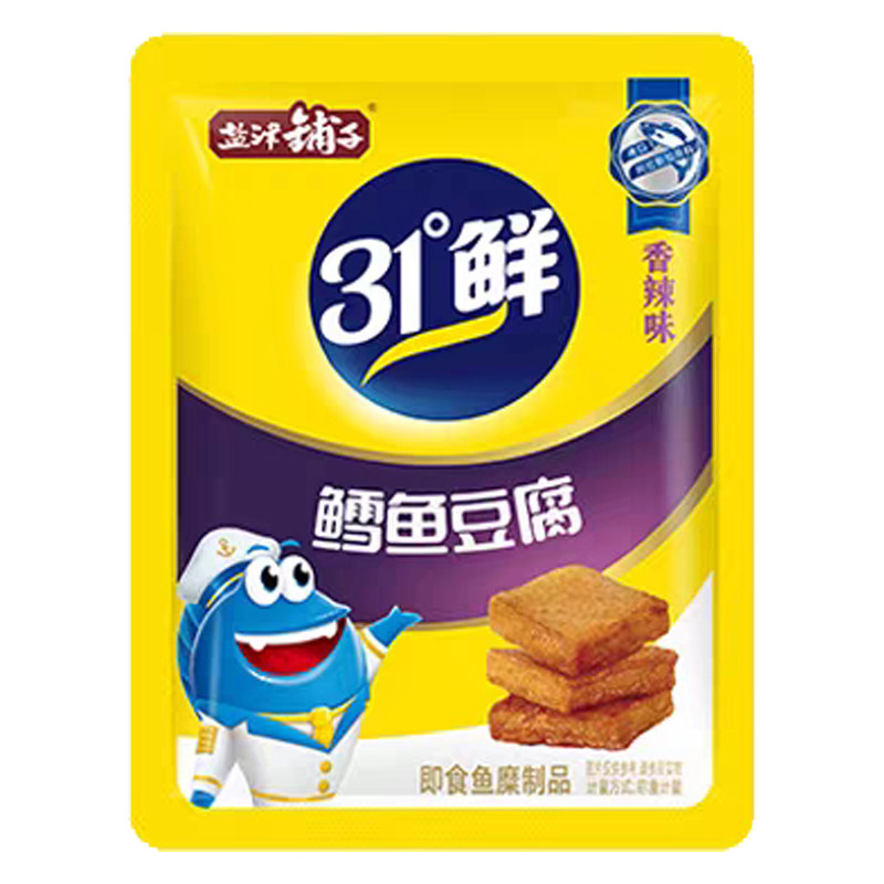 盐津铺子鳕鱼豆腐31度肉类