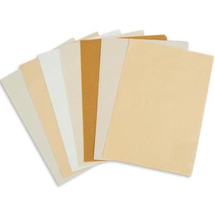 问心堂宣纸宋元古纸十种书法作品纸宣纸练习作品纸宋元古皮纸传统画用纸小楷半生熟手工宣纸皮纸