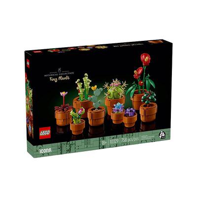 【自营】LEGO乐高10329迷你盆栽男女孩益智拼搭积木儿童玩具礼物