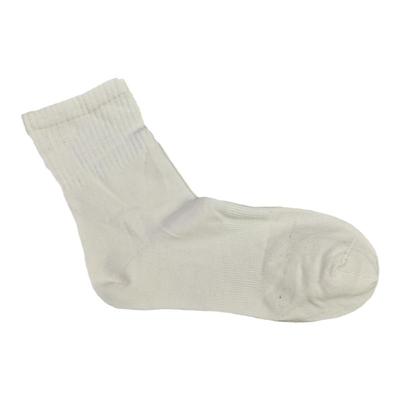 外单经济实惠的男女同款白袜纯棉