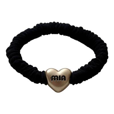 爱心头绳无接缝高弹力