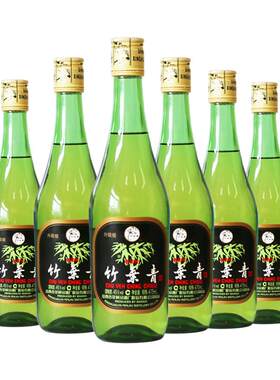 45度玻瓶竹叶青475ml*6瓶