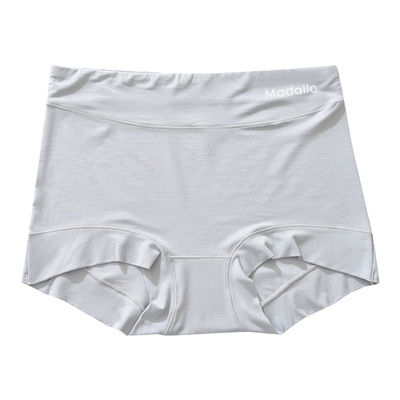 莫代尔平角包臀不夹裆抗菌内裤