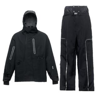 RandomPow 滑雪服女套装2024新款冬季男款专业单双板装备滑雪衣裤