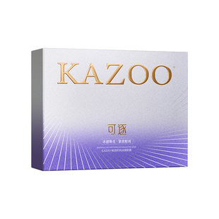 【新品眼膜】kazoo可逐冰霜精油眼膜贴改善眼袋肿眼泡黑眼圈淡纹