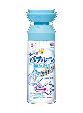 日本安速泡沫管道疏通剂