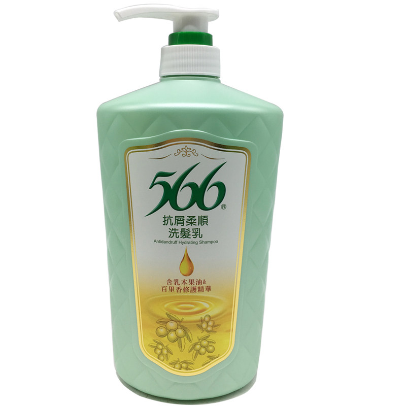 566洗发水抗屑控油柔顺洗发水