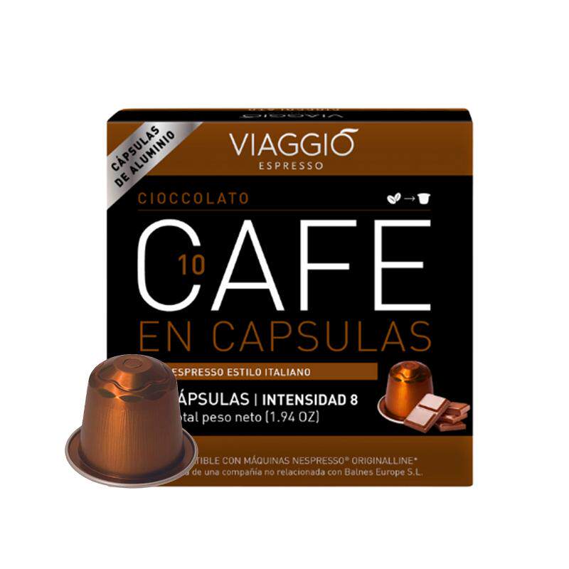 原装进口胶囊咖啡比利时西班牙巧克力焦糖椰子黑巧兼容Nespresso