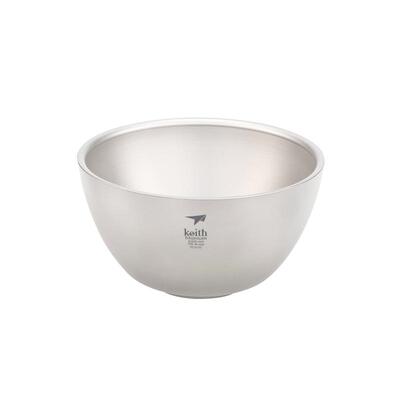 keith铠斯钛碗套装露营餐具