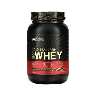 香港直发optimum nutrition全乳清蛋白粉907g分离蛋白质巧克力
