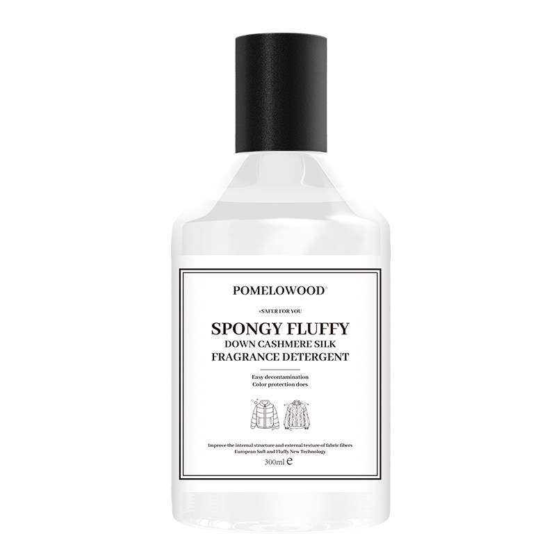 柚慕真丝洗涤剂桑蚕丝专用洗衣液