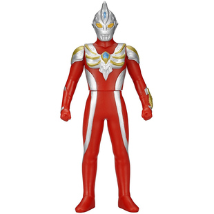 万代玩具艾克斯奥特曼变身器卡片软胶怪兽泽塔迪迦特利迦欧布赛罗